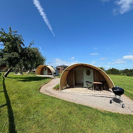 Middlewick Holiday Cottages Glastonbury Bagian luar foto