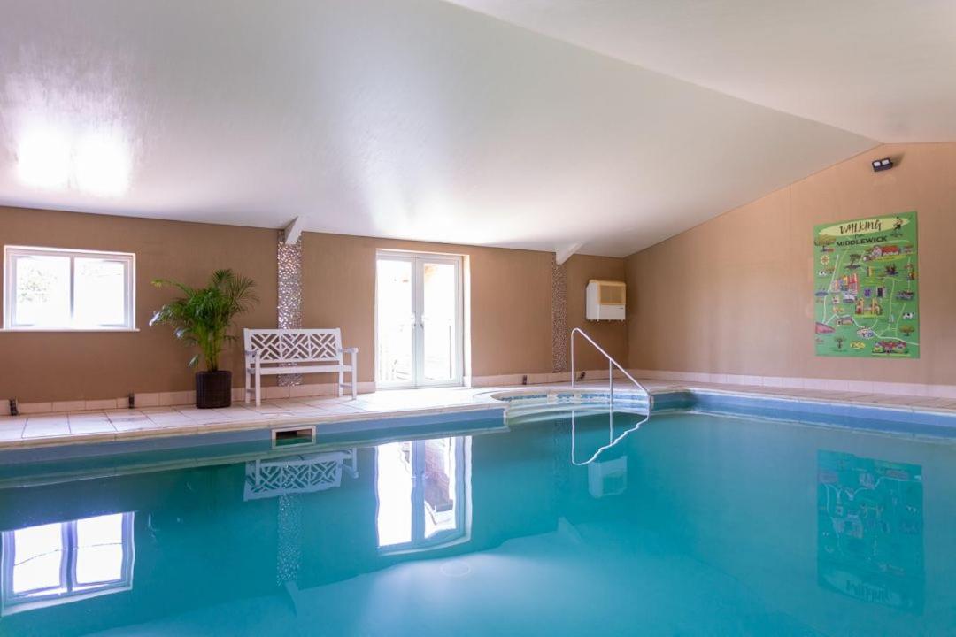 Middlewick Holiday Cottages Glastonbury Bagian luar foto