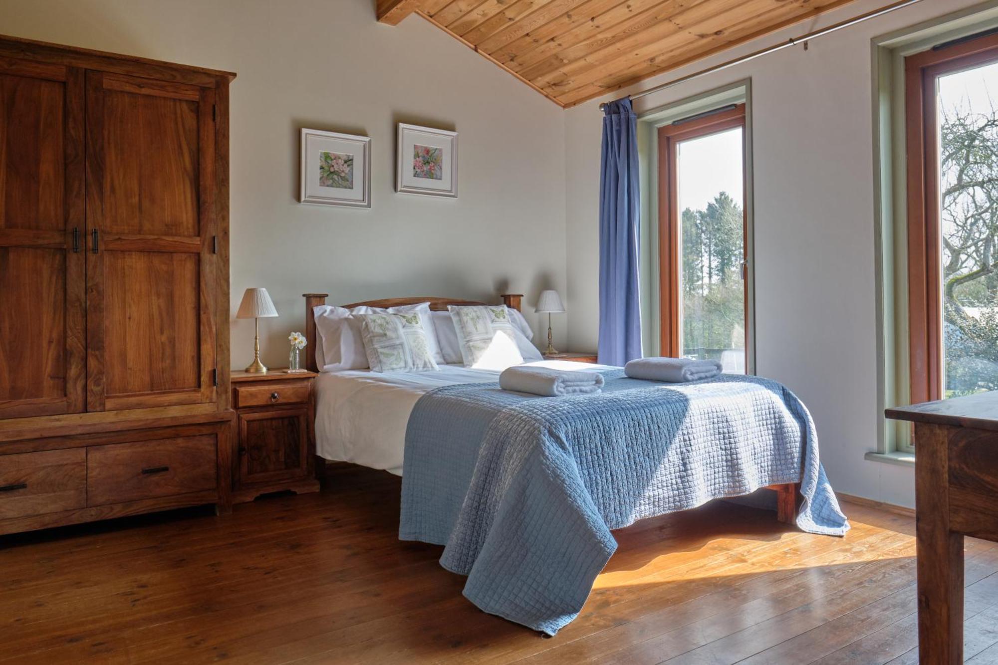 Middlewick Holiday Cottages Glastonbury Bagian luar foto