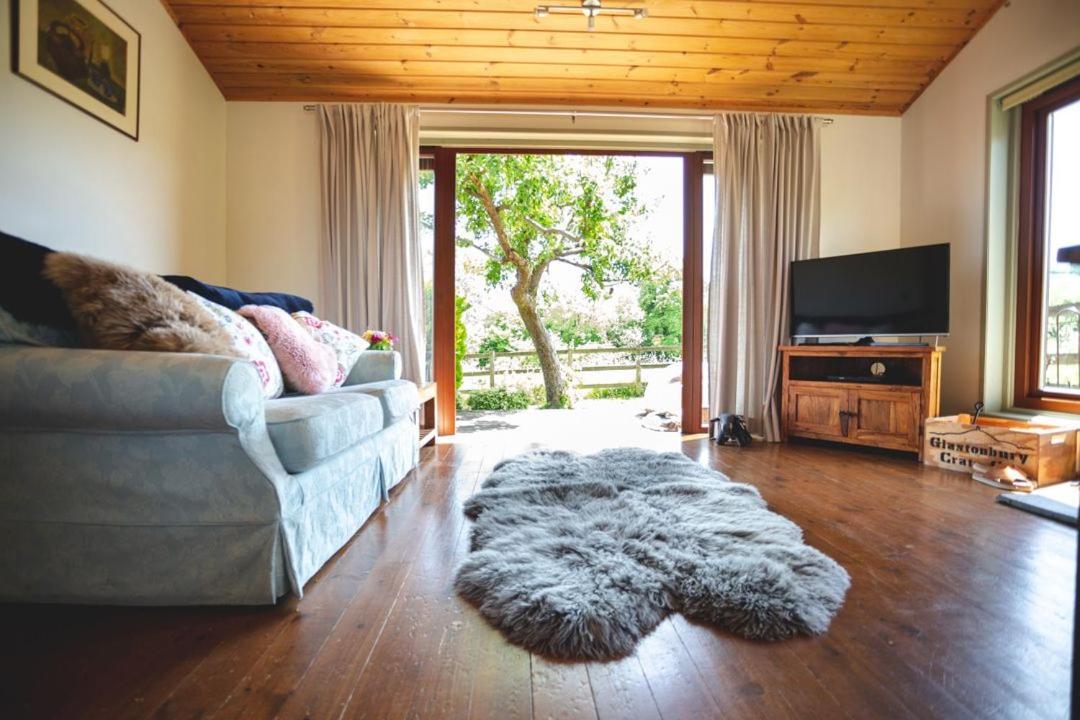 Middlewick Holiday Cottages Glastonbury Bagian luar foto
