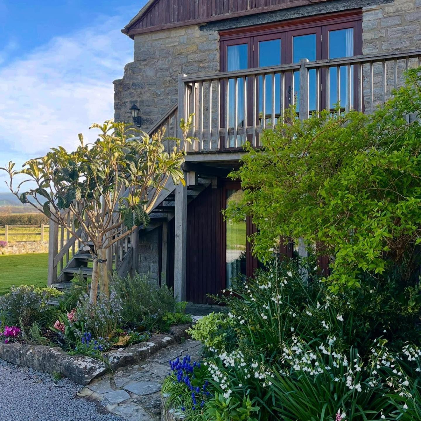 Middlewick Holiday Cottages Glastonbury Bagian luar foto