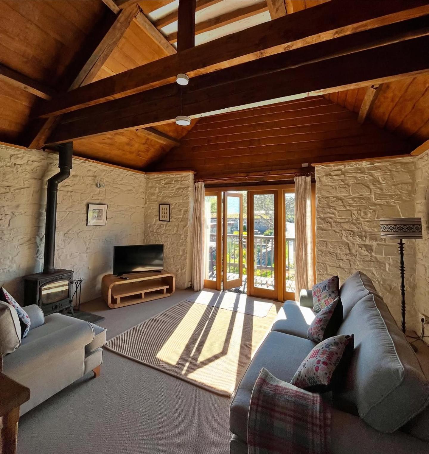 Middlewick Holiday Cottages Glastonbury Bagian luar foto