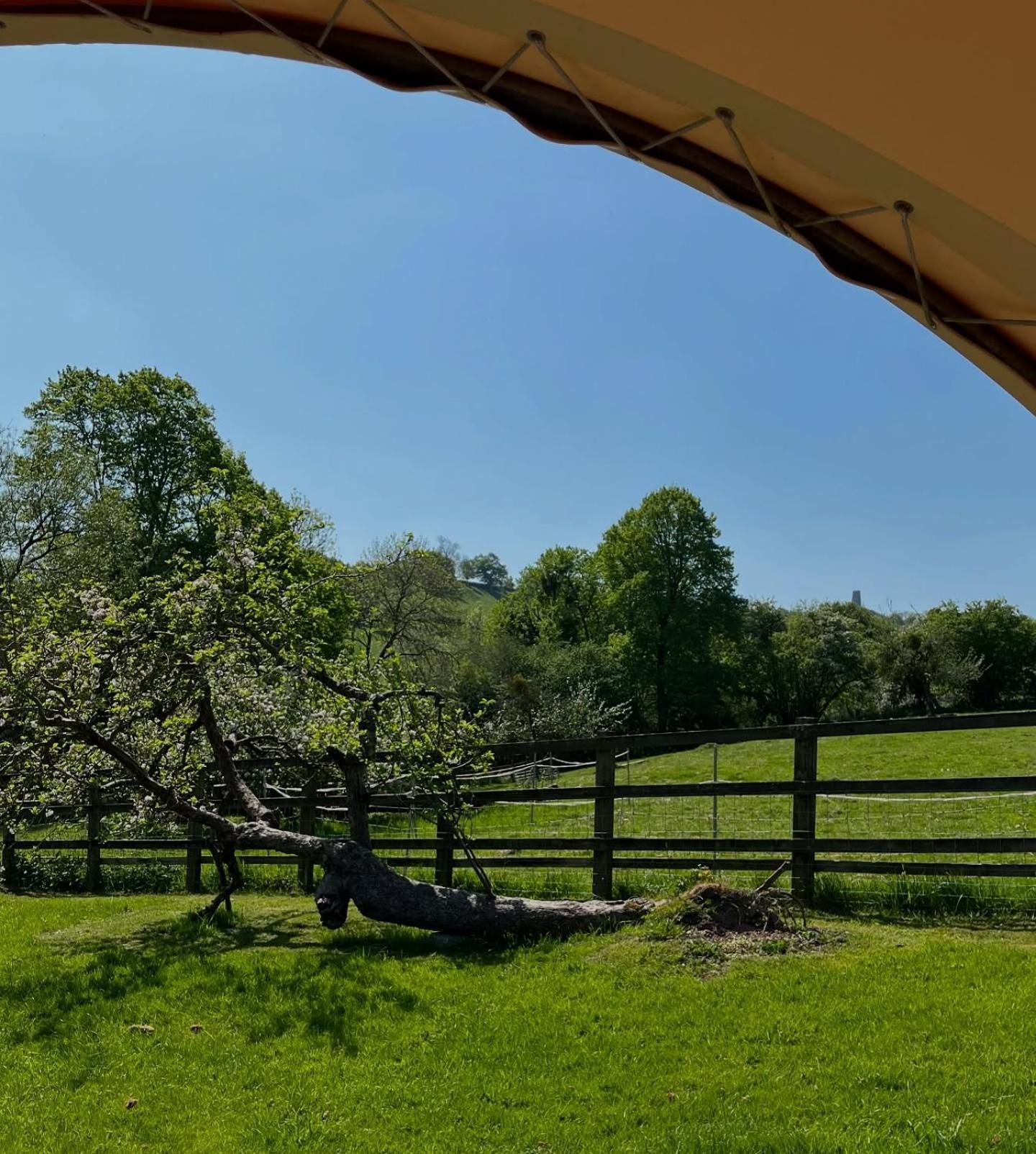 Middlewick Holiday Cottages Glastonbury Bagian luar foto