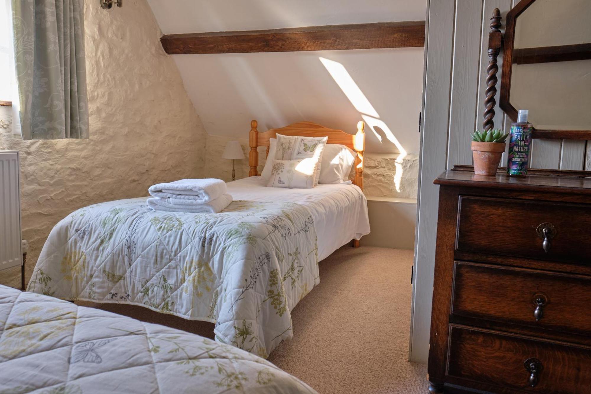 Middlewick Holiday Cottages Glastonbury Bagian luar foto